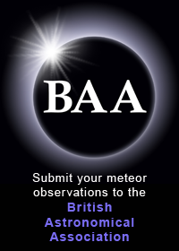 BAA Meteor Section