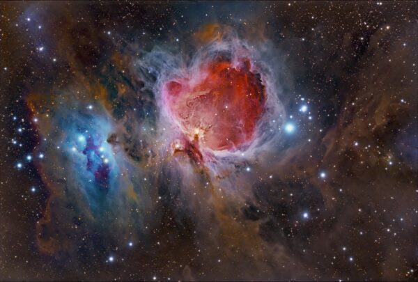 GreatOrion Nebula - Credit: NASA