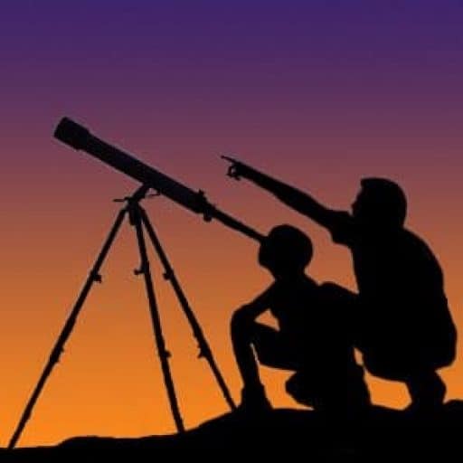 VirtualAstro logo