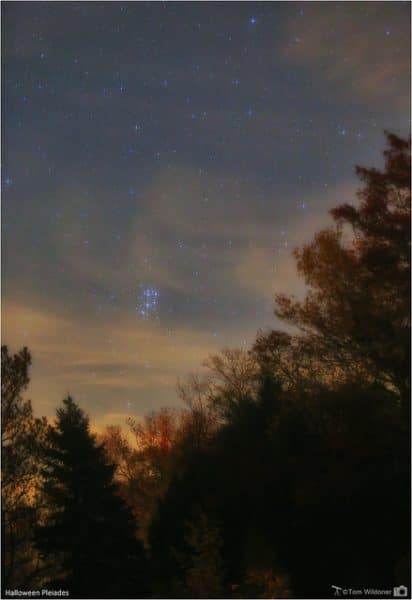Pleiades – Seven Sisters – Subaru – M45. Jewel of Winter Skies