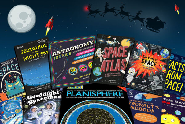 Kids Books – Stargazing, Science, Space and A Whole Lot More